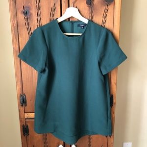 Madewell Emerald Green Top S